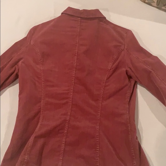 Lacoste corduroy blazer. Women’s. Mauve. - Picture 2 of 2